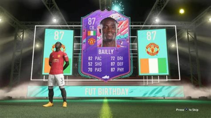 Eric Bailly FIFA 21 FUT Birthday SBC Released