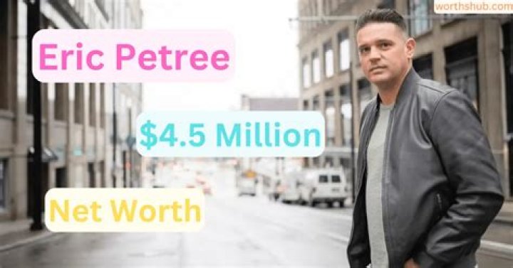 Eric Petree Net Worth | Bio, Family, Address, Career