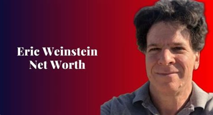 Eric Weinstein Net Worth: An In-Depth Analysis