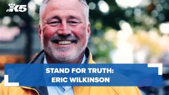Eric Wilkinson Bio, Age, Height, Wife, Salary, Net Worth KING 5 News