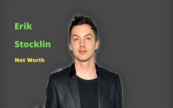 Erik Stocklin Net Worth 2024