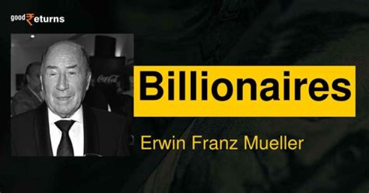 Erwin Franz Müller Vermögen