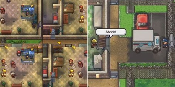 Escapists 2 Switch: How to Play Splitscreen Co-op Multiplayer