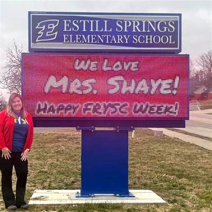 Estill Springs Elementary School - Irvine
