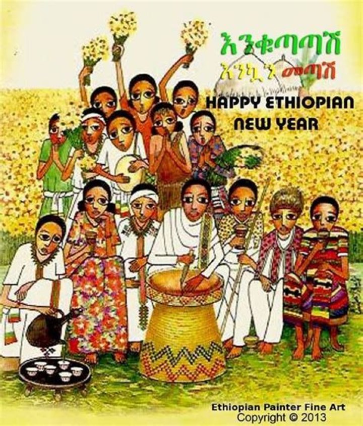 Ethiopian New Year 2015: Celebrating The Start Of A New Era