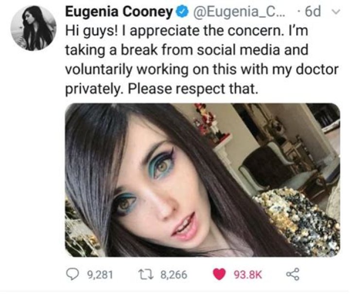 Eugenia Cooney's Recovery Journey: Uncovering Hope And Healing