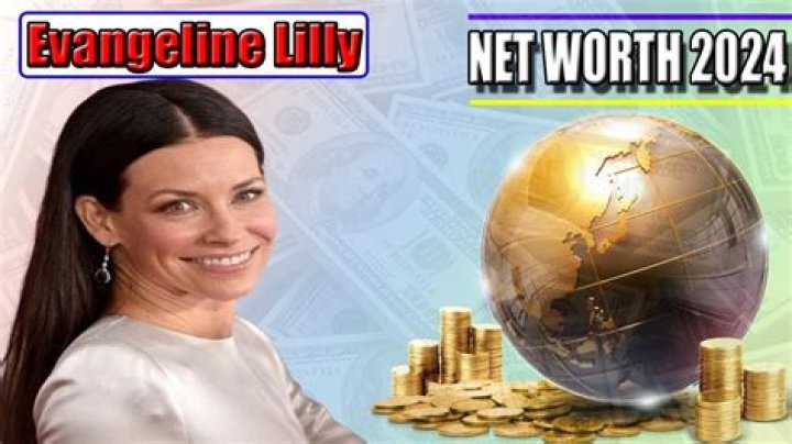 Evangeline Lilly Net Worth 2024
