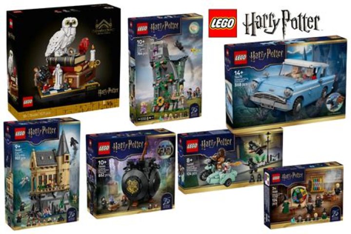 Every new LEGO Harry Potter set released and where to buy them