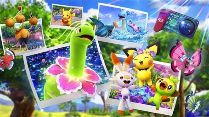 Every Pokemon in New Pokemon Snap & where to find them