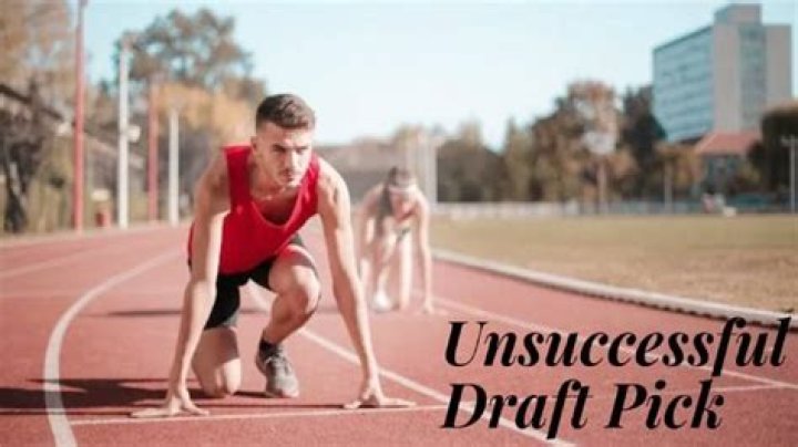 Everything About Unsuccessful Draft Pick