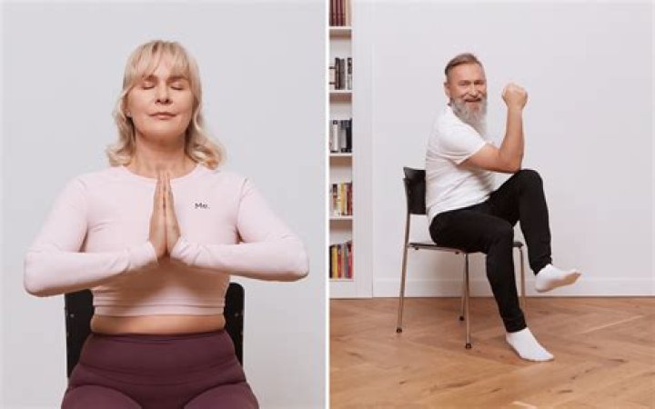 	Everything you need to get started with chair yoga	