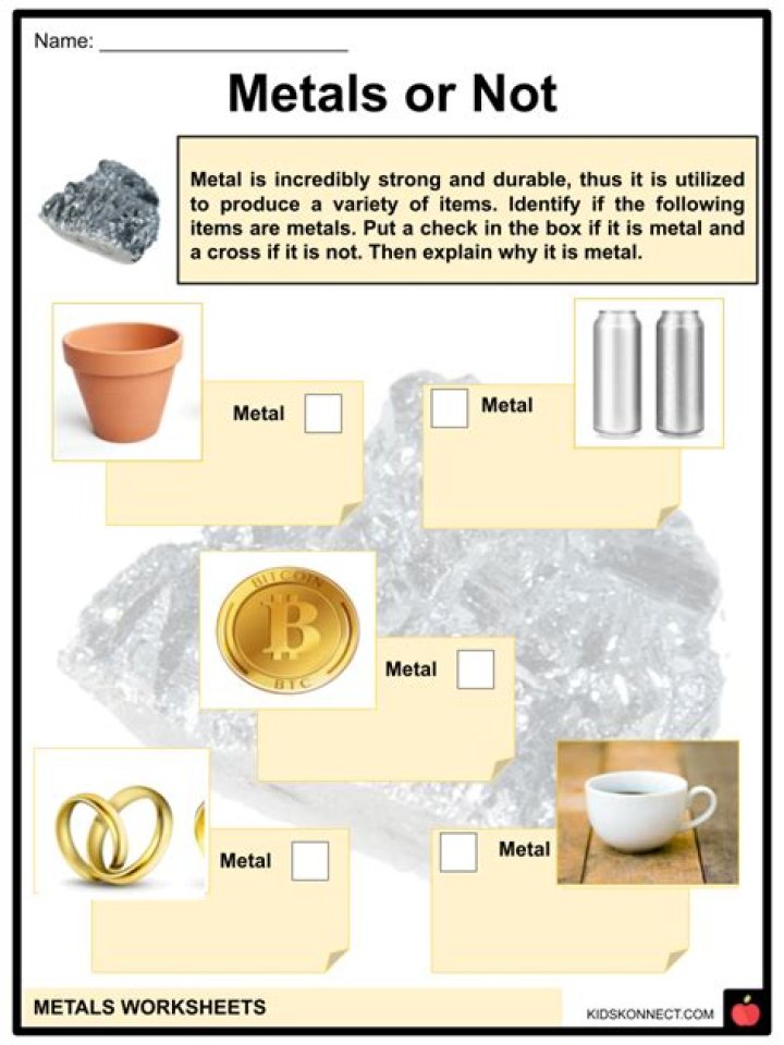 	EVERYTHING YOU NEED TO KNOW ABOUT METALS	