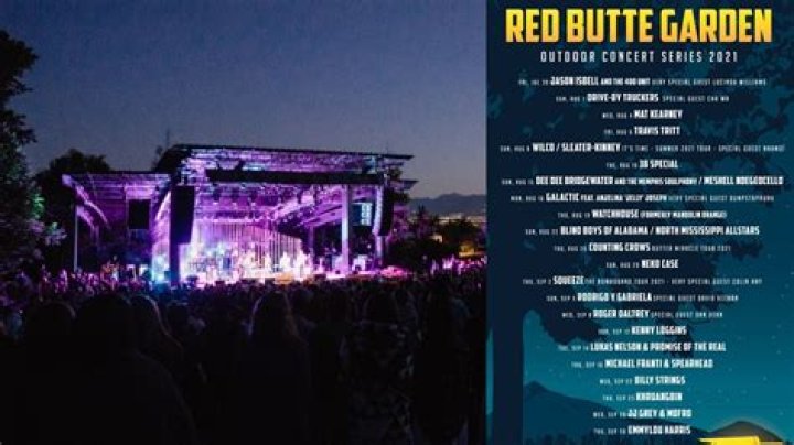 Everything you need to know about the '23 Red Butte Garden Concert Series