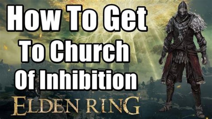 Everything You Need to Know About the Church of Inhibition in Elden Ring