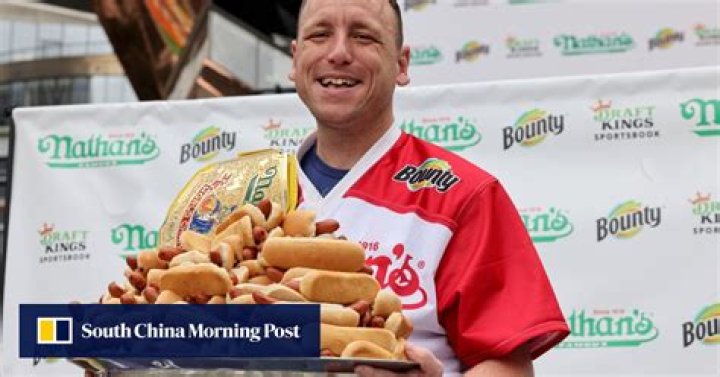 Excitement mounts as US ‘world cup’ hot dog eating championship qualifier held in UK