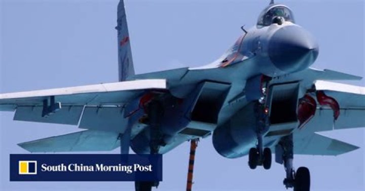 Exclusive | China is working on a new fighter jet for aircraft carriers to replace its J-15s