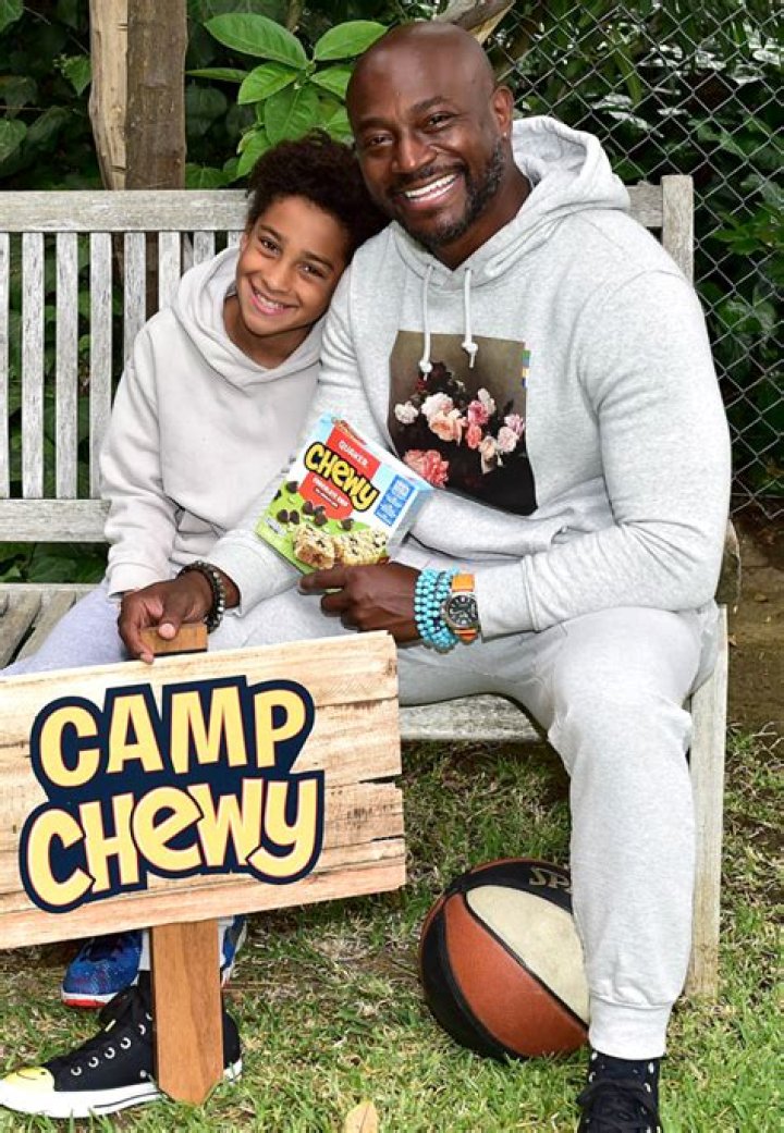 EXCLUSIVE: TAYE DIGGS TALKS QUAKER CHEWY PARTNERSHIP, PARENTING HIS SON AND MORE