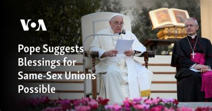 Explainer: What does it mean when Catholic priests bless same-sex unions? - YP