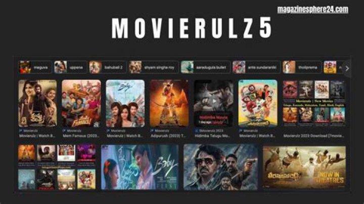 Exploring Movierulz 5: Your Gateway To Free Movies