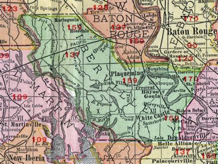 Exploring The Cities In Iberville Parish: A Hidden Gem Of Louisiana
