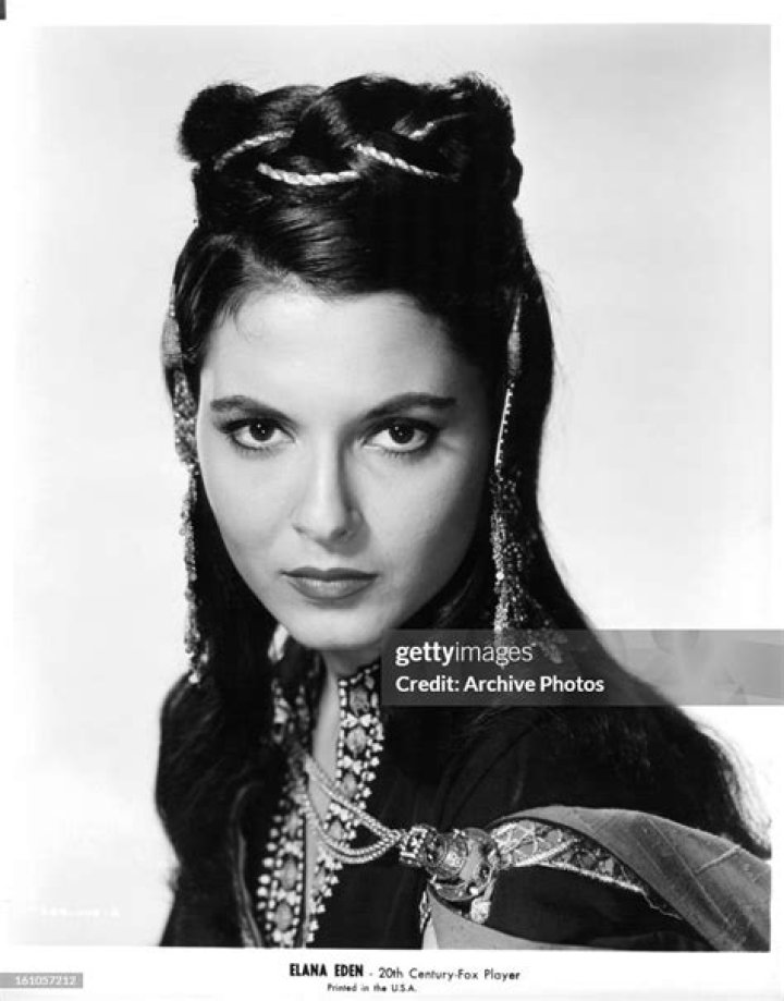 Exploring The Enigmatic Journey Of Actress Elana Eden