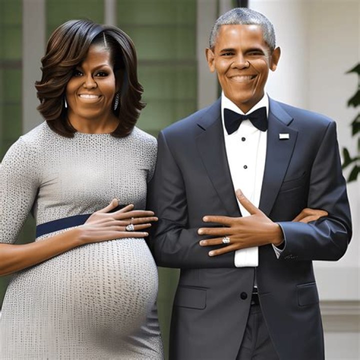 Exploring The Journey Of Pregnant Michelle Obama