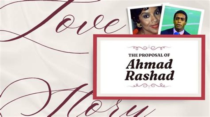 Exploring The Life And Career Of Ahmad Rashad: A Comprehensive Biography