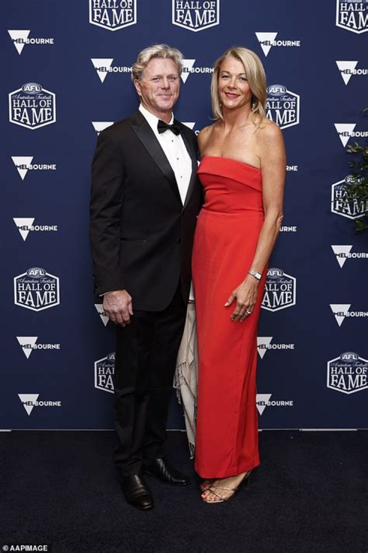 Exploring The Life And Career Of Dermott Brereton's Partner