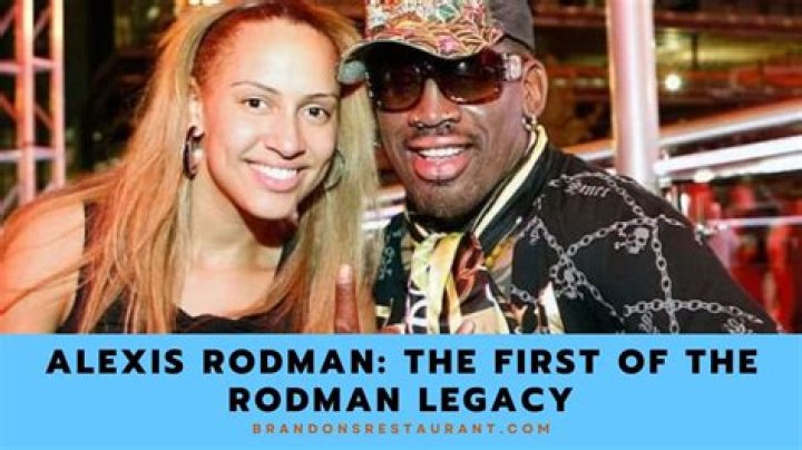 Exploring The Life And Legacy Of Alexis Rodman