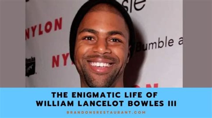 Exploring The Life And Legacy Of William Lancelot Bowles Jr.
