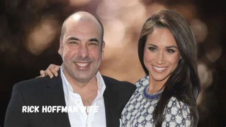 Exploring The Life Of Rick Hoffman: Who Is His Wife?