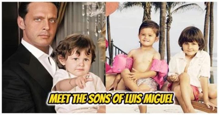 Exploring The Lives Of Luis Miguel's Sons Today