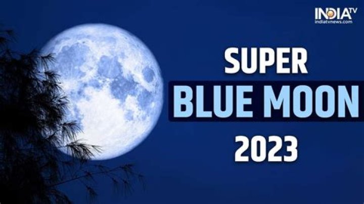 Exploring The Mystical Powers Of The Super Blue Moon 2023 Astrology
