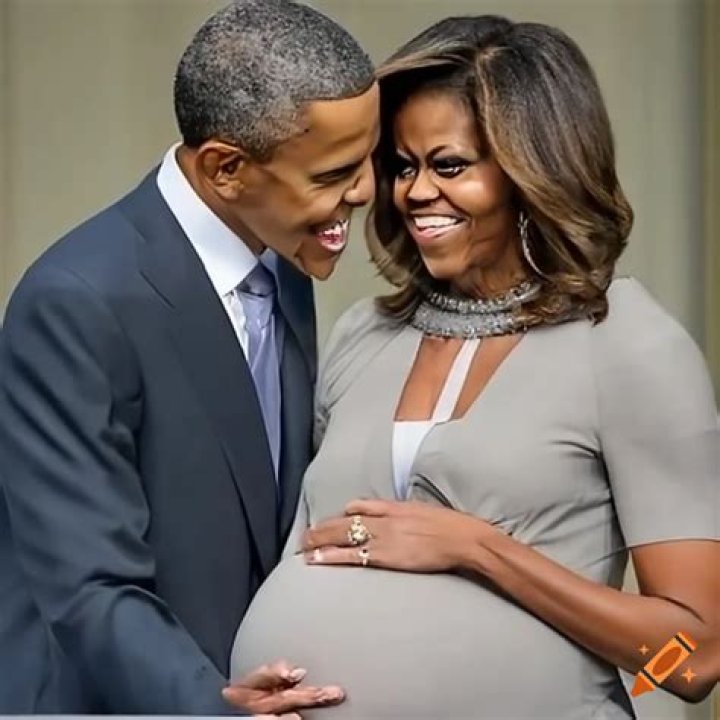 Exploring The Rumors: Picture Michelle Obama Pregnant