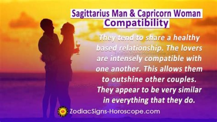 Exploring The Unique Connection Between A Capricorn Woman And A Sagittarius Man
