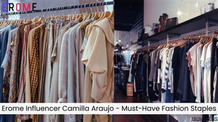 Exploring The Vibrant World Of Camilla Araujo Videos