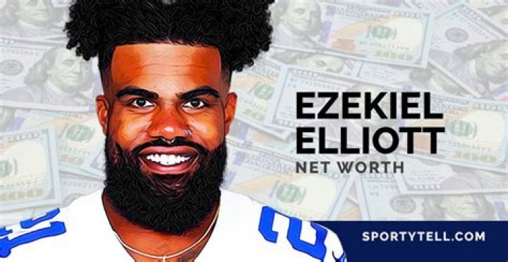 Ezekiel Elliott’s Net Worth 2024