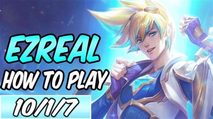Ezreal Build Season 9: How to Build Ezreal