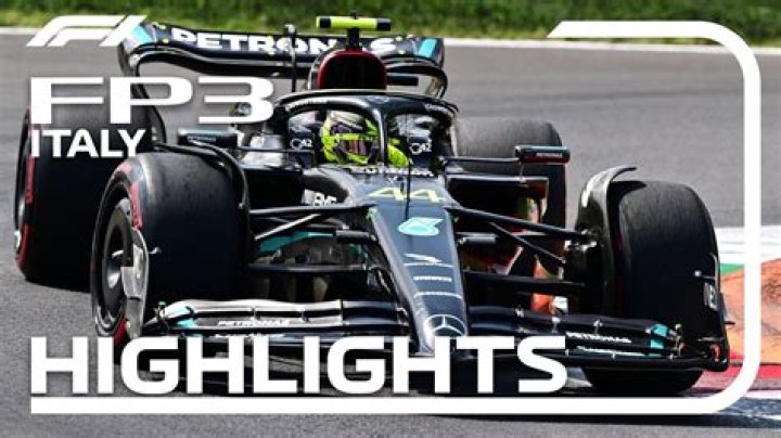F1: Hamilton completes US GP practice hat-trick in FP3 | F1