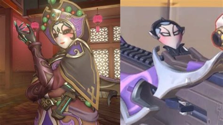Face Changer Sombra Skin Released in Overwatch Lunar New Year