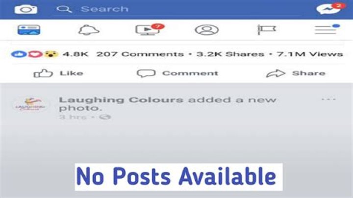 Facebook No Posts Available 2024: Understanding The Issue And Solutions