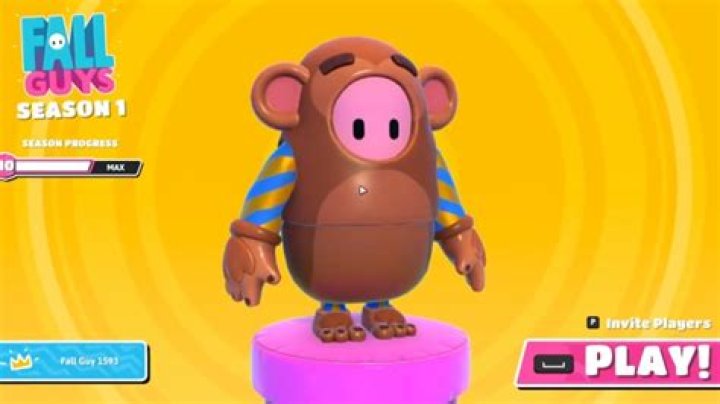 Fall Guys Monkey Skin: How to Get