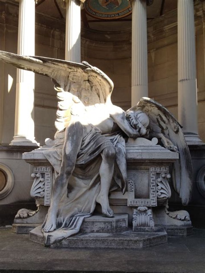 Fallen Angel Statue Unearthed: Unraveling Ancient Mysteries