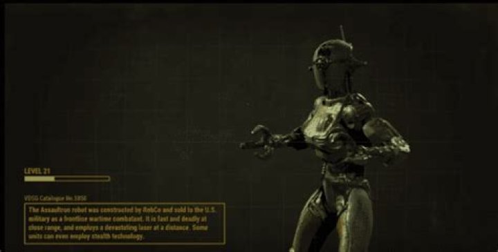 Fallout 4: How to Kill Assaultrons