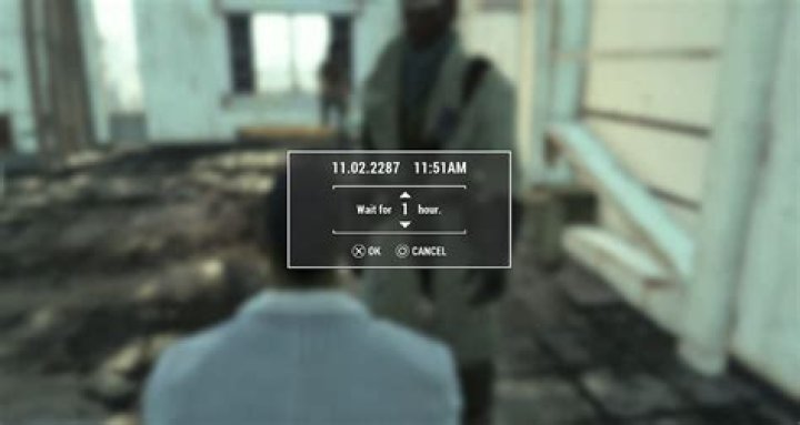 Fallout 4: How to Wait and Skip Time