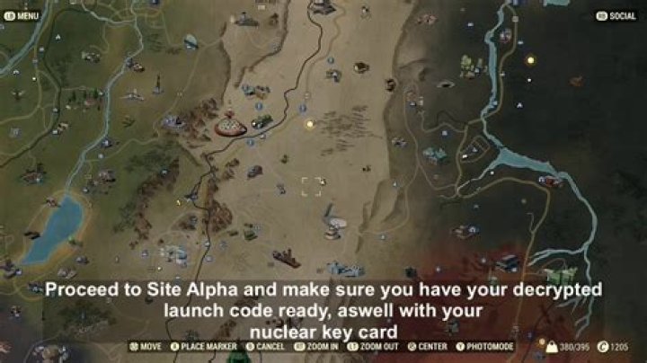 Fallout 76: How to Get Into Site Alpha