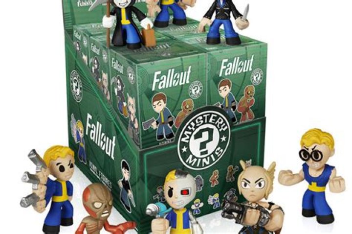 Fallout Mystery Mini figures climb out of the vault this September