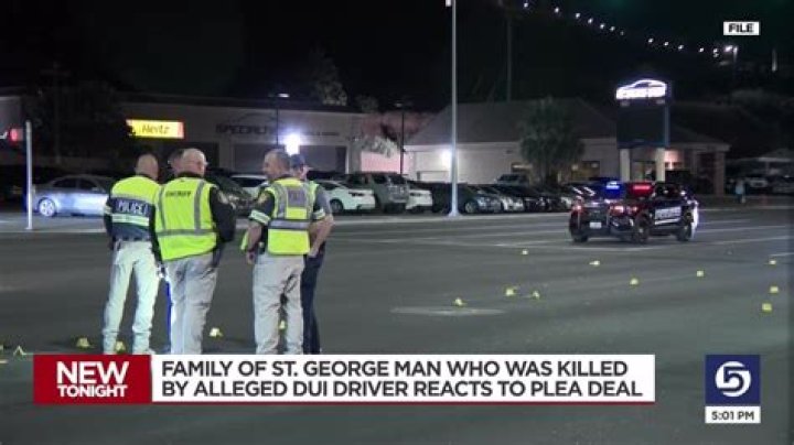 Family of St. George man killed by alleged DUI driver react to plea deal