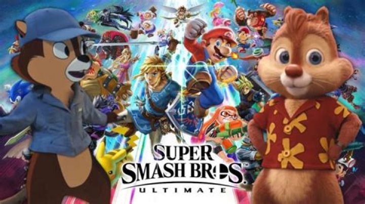 Fans want Chip N’ Dale fighting game after spotting Smash Ultimate reference in new movie