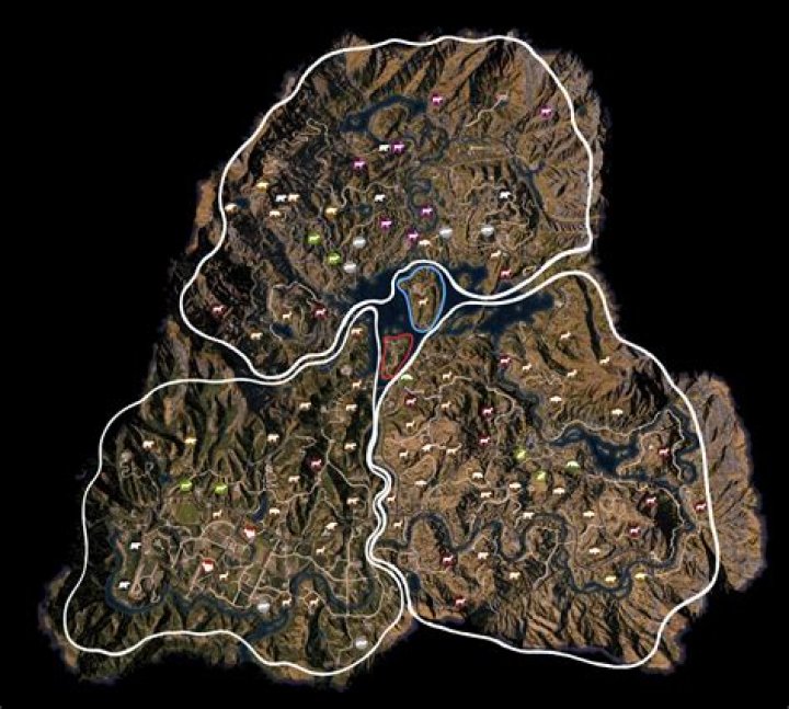 Far Cry 5: All Eagle Locations